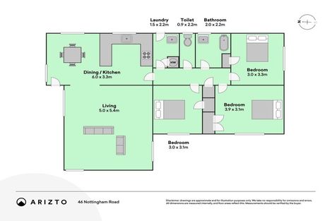 Photo of property in 46 Nottingham Road, Onerahi, Whangarei, 0110