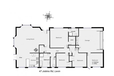 Photo of property in 47 Joblins Road, Levin, 5571