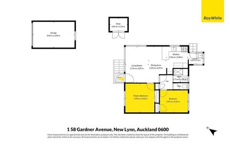 Photo of property in 1/58 Gardner Avenue, New Lynn, Auckland, 0600
