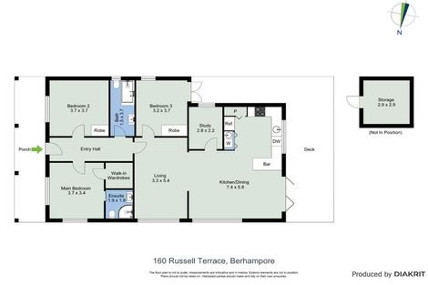 Photo of property in 160 Russell Terrace, Berhampore, Wellington, 6023