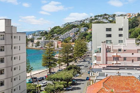 Photo of property in 3/14 Oriental Terrace, Oriental Bay, Wellington, 6011