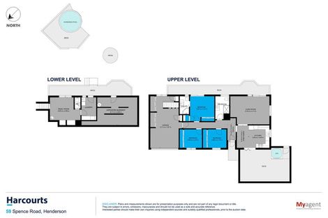 Photo of property in 59 Spence Road, Henderson, Auckland, 0612