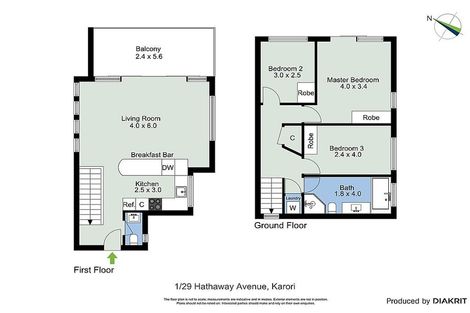 Photo of property in 1/29 Hathaway Avenue, Karori, Wellington, 6012