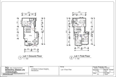 Photo of property in 22 Miriam Corban Heights, Henderson, Auckland, 0612