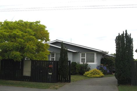 Photo of property in 40 Wyn Street, Hoon Hay, Christchurch, 8025