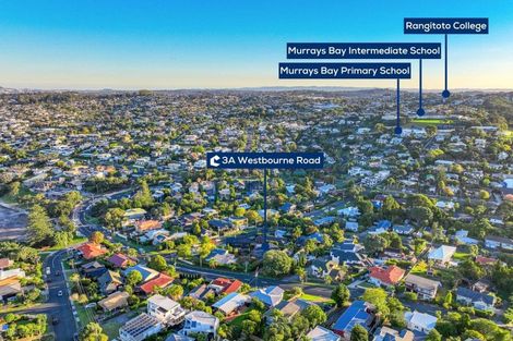 Photo of property in 3a Westbourne Road, Murrays Bay, Auckland, 0630