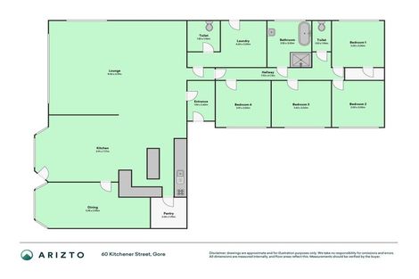 Photo of property in 60 Kitchener Street, Gore, 9710