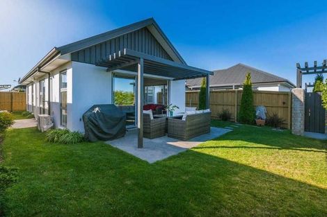 Photo of property in 9 Farnborough Way, Rolleston, 7615