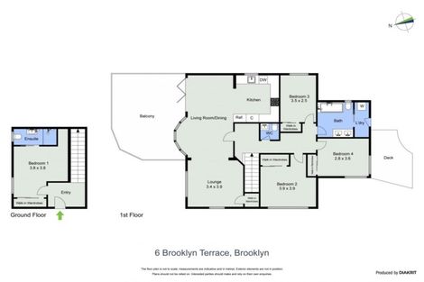 Photo of property in 6 Brooklyn Terrace, Brooklyn, Wellington, 6021