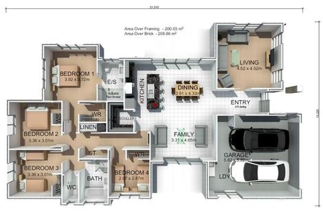 Photo of property in 4 Kaurinui Crescent, One Tree Point, 0118