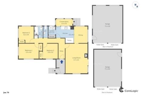 Photo of property in 273 Postman Road, Dairy Flat, Albany, 0794