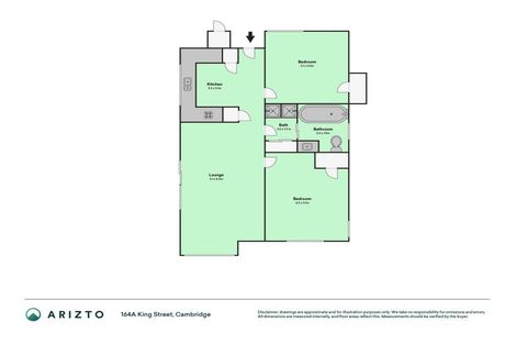 Photo of property in 164a King Street, Cambridge, 3434