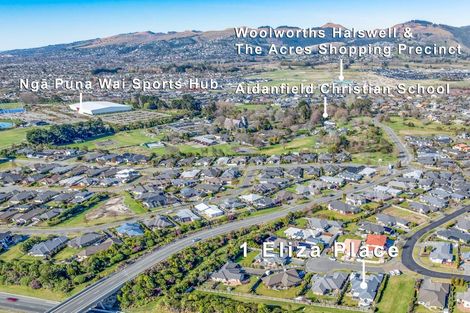 Photo of property in 1 Eliza Place, Aidanfield, Christchurch, 8025