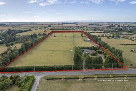 Photo of property in 1454 Courtenay Road, Kirwee, Darfield, 7671