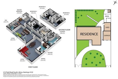 Photo of property in 212 Park Road South, Akina, Hastings, 4122