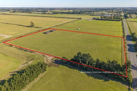 Photo of property in 373 Maddisons Road, Rolleston, 7678