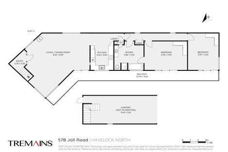 Photo of property in 57b Joll Road, Havelock North, 4130