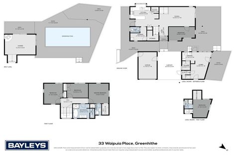 Photo of property in 33 Waipuia Place, Greenhithe, Auckland, 0632