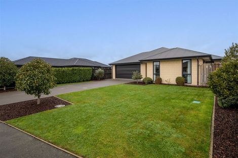 Photo of property in 13 Lucca Crescent, Rolleston, 7615