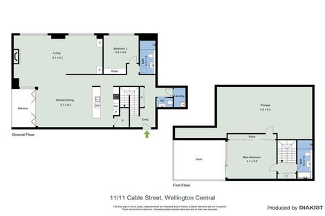 Photo of property in Nzx Centre, 11/11 Cable Street, Wellington Central, Wellington, 6011