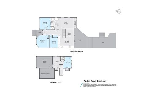 Photo of property in 7 Allen Road, Grey Lynn, Auckland, 1021