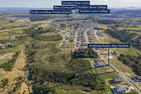 Photo of property in 32 Michael Bosher Way, Flat Bush, Auckland, 2019
