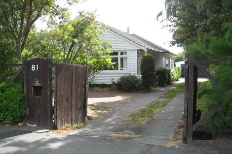 Photo of property in 81 Marshland Road, Shirley, Christchurch, 8061