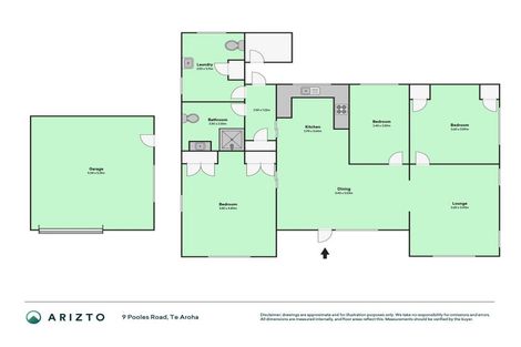 Photo of property in 9 Pooles Road, Te Aroha, 3320
