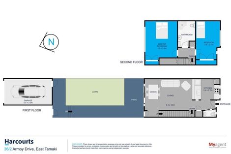 Photo of property in 36/2 Armoy Drive, East Tamaki, Auckland, 2016