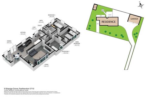 Photo of property in 9 Skipage Grove, Featherston, 5710