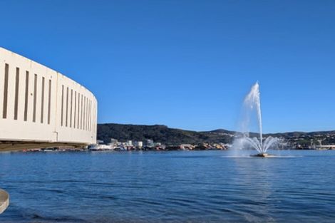 Photo of property in The Capital, 370 Oriental Parade, Oriental Bay, Wellington, 6011