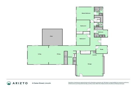 Photo of property in 6 Oates Street, Lincoln, 7608