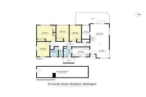 Photo of property in 10 Lincoln Street, Brooklyn, Wellington, 6021