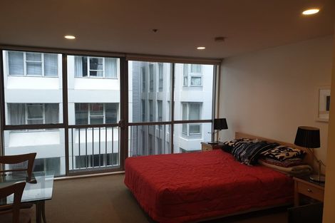 Photo of property in Terrace Heights Apartments, 2/163p The Terrace, Wellington Central, Wellington, 6011