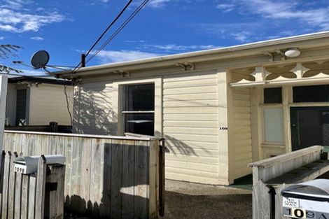 Photo of property in 109 Tasman Street, Mount Cook, Wellington, 6021