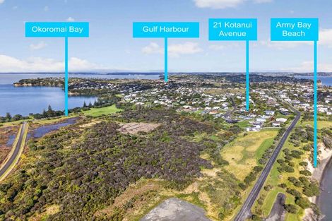 Photo of property in 21 Kotanui Avenue, Army Bay, Whangaparaoa, 0930