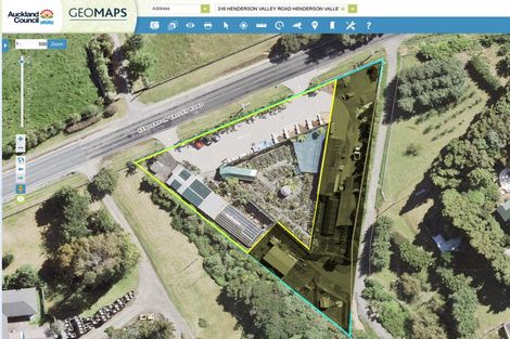 Photo of property in 316 Henderson Valley Road, Henderson Valley, Auckland, 0612