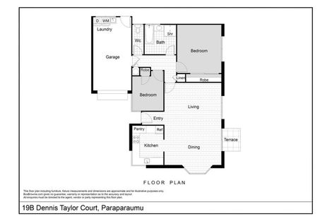 Photo of property in 19b Dennis Taylor Court, Paraparaumu, 5032