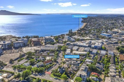 Photo of property in 1/12 Killarney Street, Takapuna, Auckland, 0622