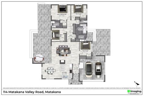 Photo of property in 114 Matakana Valley Road, Matakana, Warkworth, 0985