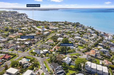 Photo of property in 34 Auckland Road, Saint Heliers, Auckland, 1071