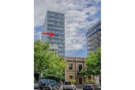 Photo of property in Waldorf Bankside Apartments, 4e/8 Bankside Street, Auckland Central, Auckland, 1010