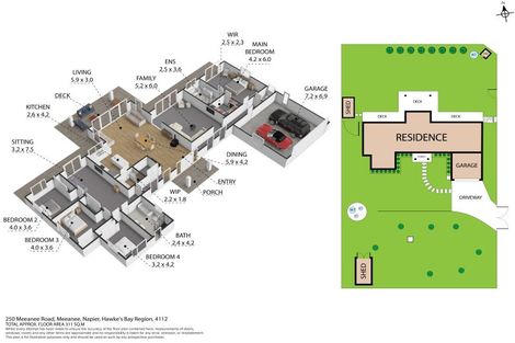 Photo of property in 250 Meeanee Road, Meeanee, Napier, 4112