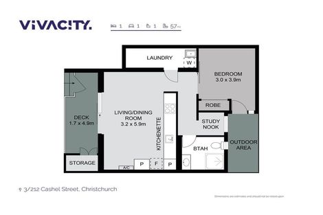 Photo of property in 3/212 Cashel Street, Christchurch Central, Christchurch, 8011