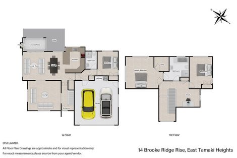 Photo of property in 14 Brooke Ridge Rise, East Tamaki Heights, Auckland, 2016