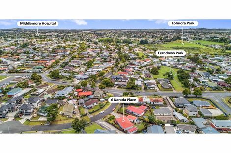 Photo of property in 6 Narada Place, Papatoetoe, Auckland, 2025