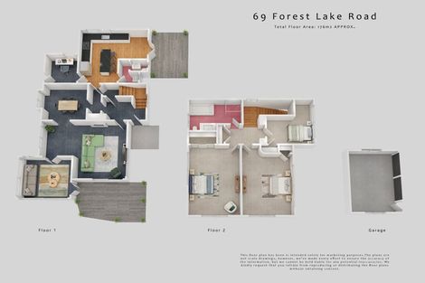 Photo of property in 69 Forest Lake Road, Forest Lake, Hamilton, 3200