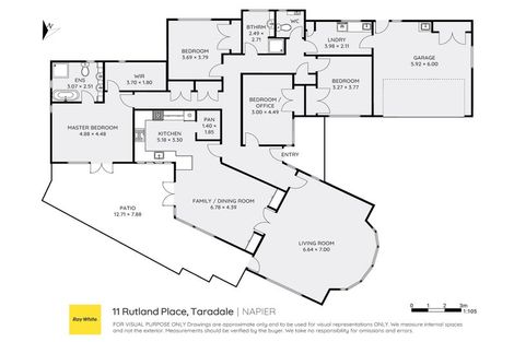 Photo of property in 11 Rutland Place, Taradale, Napier, 4112