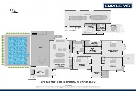 Photo of property in 84 Sarsfield Street, Herne Bay, Auckland, 1011