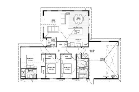 Photo of property in 12 Edlin Lane, Pegasus, 7612